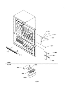 Part Location Diagram of 10937015 Whirlpool DISCONTINUED