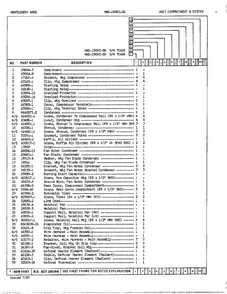 Unit Compartment And System Page 2 Diagram and Parts List for 18060A  Admiral Refrigerator