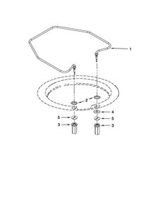 Heater Parts Diagram and Parts List for JDB3600AWX5  Jenn-Air Dishwasher