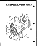 Part Location Diagram of 0311050 Whirlpool Bottom Panel