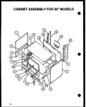 Part Location Diagram of 0057201 Whirlpool SHIELD, SHORT SIDE ASSEMBLY.