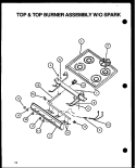Part Location Diagram of 0052741 Whirlpool Bracket manifold lh