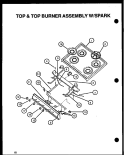 Part Location Diagram of WP4179282 Whirlpool Range Surface Burner Control Knob