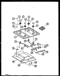 Part Location Diagram of Y0303461 Whirlpool DISCONTINUED
