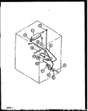 Page 7 Diagram and Parts List for RST378UW P1141203N W Amana Range