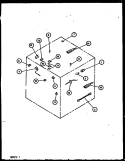 Part Location Diagram of Y0302879 Whirlpool USE WPL Y0307216