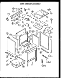 Part Location Diagram of Y0300626 Whirlpool INSULATION RETAINER,