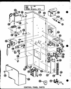 Part Location Diagram of C5950803 Whirlpool Terminal