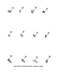 Terminals Diagram and Parts List for CW4202W2-PCW4202W2B  Amana Washer