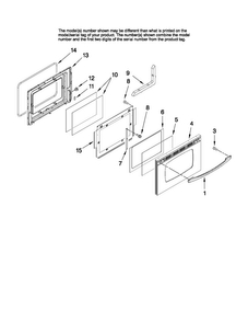 Part Location Diagram of 7760P186-60 Whirlpool USE WPL 74010232