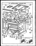 Part Location Diagram of 65469 Whirlpool ROD, SUPPORT