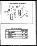 Part Location Diagram of 64911 Whirlpool GLASS, CONTROL PANEL