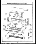 Part Location Diagram of 70361 Whirlpool TERMINAL BLOCK
