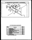 Part Location Diagram of 72005 Whirlpool OVEN HEAT CONTROL