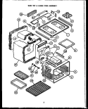 Part Location Diagram of Y0061447 Whirlpool SUB 61499-