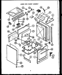 Part Location Diagram of 0063441 Whirlpool N/L/A 08/11/06