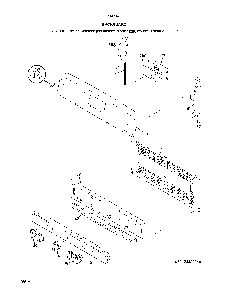 Backguard Diagram and Parts List for 79074429810  Kenmore Range
