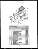 Part Location Diagram of Y96921 Whirlpool ROLLER PIN