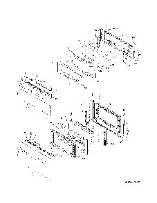 Part Location Diagram of 807948301 Frigidaire TOP CAP