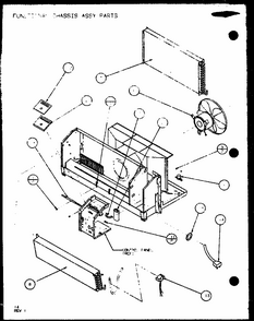Part Location Diagram of D9871905 Whirlpool DISCONTINUED