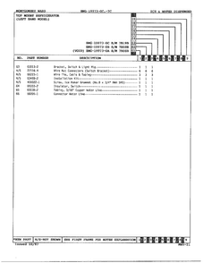 Ice And Water Dispenser Page 4 Diagram and Parts List for 19973C  Admiral Refrigerator