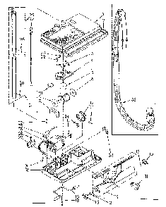 Powermate Parts Diagram and Parts List for 1162214184  Kenmore Filters & Accessories
