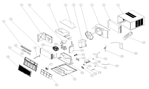 Part Location Diagram of 8140513 Maytag Transformer