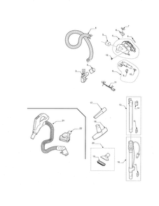 Part Location Diagram of 8192063 Whirlpool DISCONTINUED