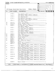 Unit Compartment And System Page 3 Diagram and Parts List for 22752  Maytag Refrigerator
