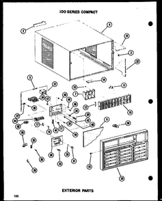 Part Location Diagram of C598389-1 Whirlpool DISCONTINUED