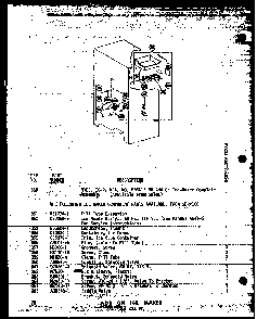 Add On Ice Maker 23 Cu. Ft. Diagram and Parts List for T16W-P60303-53W  Amana Refrigerator