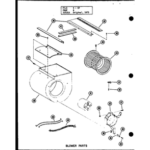 Part Location Diagram of R0164018 Maytag WIRING HARNESS