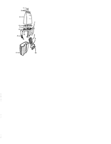 Dust Cup Kit Diagram and Parts List for U7071-080  Hoover Upright Vacuum