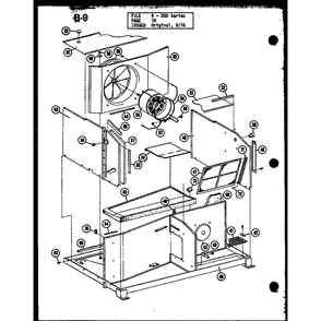 Part Location Diagram of D5564401 Whirlpool DISCONTINUED