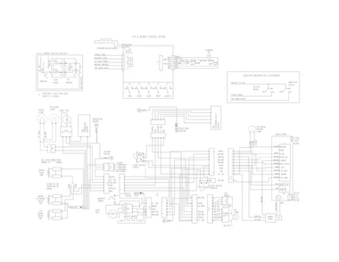 Wiring Diagram Diagram and Parts List for CRSH232PB3  Crosley Refrigerator