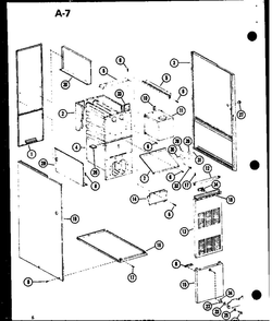 Part Location Diagram of D9653504 Maytag TRAY DIVERTER PNTD