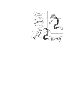 Part Location Diagram of KC94PCPSZS00 Maytag Vacuum hose assembly