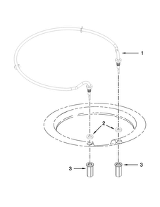 Heater Parts Diagram and Parts List for JDB8200AWS4  Jenn-Air Dishwasher