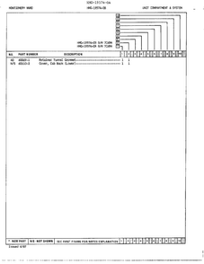 Unit Compartment And System Page 3 Diagram and Parts List for 19574B  Admiral Refrigerator
