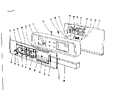 Part Location Diagram of 36727 Tecumseh Air Filter (Poly)