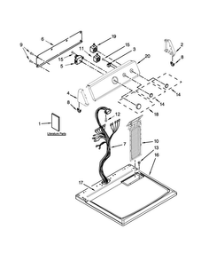 Part Location Diagram of W10876312 Whirlpool Wiring diagram