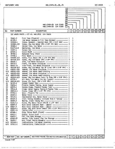 Ice Maker Assembly Page 2 Diagram and Parts List for 19494B  Admiral Refrigerator