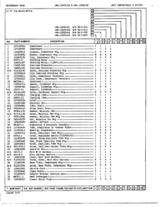 Unit Compartmentand System Page 2 Diagram and Parts List for 10560B  Admiral Refrigerator