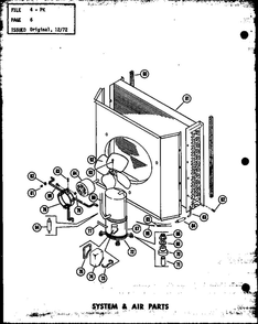 Part Location Diagram of D5487302 Maytag DISCONTINUED