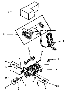 Part Location Diagram of 70360 Whirlpool DISCONTINUED