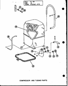 Part Location Diagram of B5190420 Whirlpool Heater