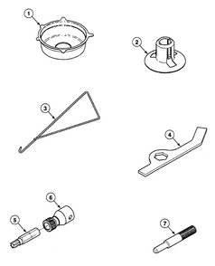 Part Location Diagram of 200552 Maytag Brace