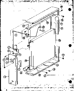 Part Location Diagram of A3326801 Whirlpool Grommet