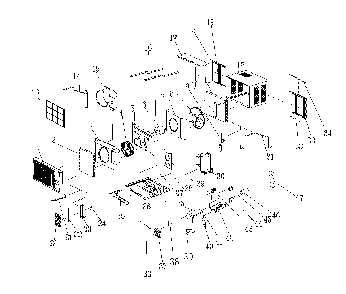 Part Location Diagram of 1005114 Maytag Air lever