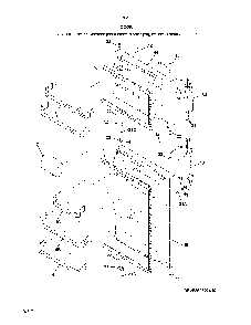 Door Diagram and Parts List for 25360319415  Kenmore Refrigerator
